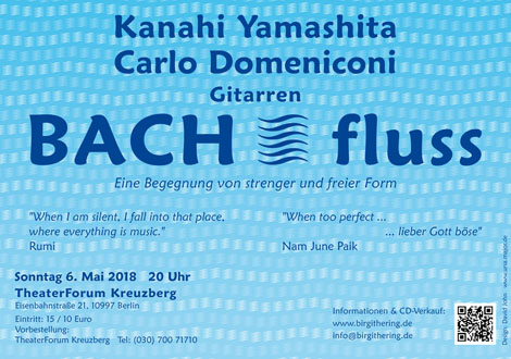 Kanahi Yamashita und Carlo Domeniconi Konzerte 2018 in Berlin