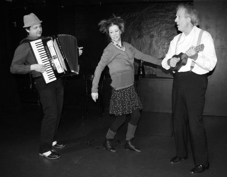 Mikail Yakut, Birgit Hering und Kurt Wegmüller