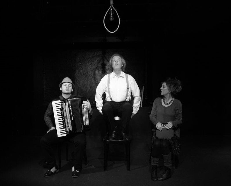 Mikail Yakut, Kurt Wegmüller und Birgit Hering Mikail Yakut, Kurt Wegmüller und Birgit Hering