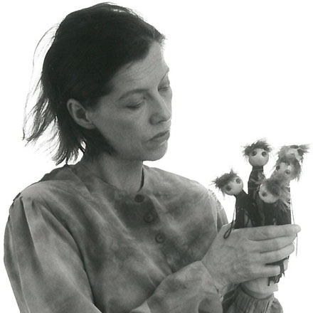 Birgit Hering in Sindbad, Die kleinen Männchen und der Riese