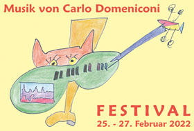Carlo Domeniconi Festival Februar 2022 in Berlin