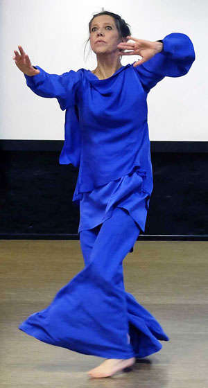 Chaconne - Zeit im Raum, Birgit Hering, Eurythmie