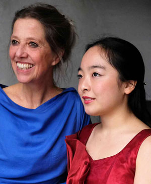 Chaconne - Zeit im Raum, Birgit Hering, Eurythmie, Kanahi Yamashita, Gitarre